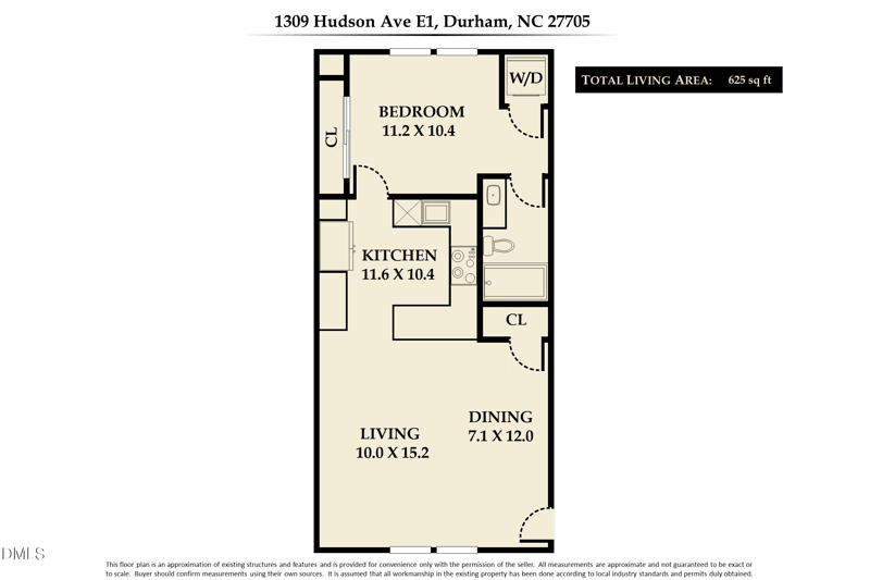 1309 Hudson Ave #D12, Durham, NC 27705