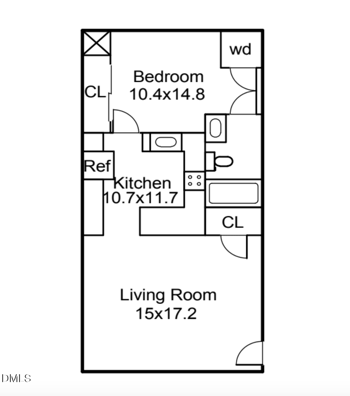 1309 Hudson Ave #D13, Durham, NC 27705