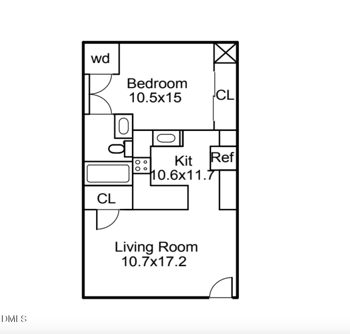 1309 Hudson Ave #D14, Durham, NC 27705