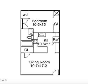1309 Hudson Ave #D16, Durham, NC 27705