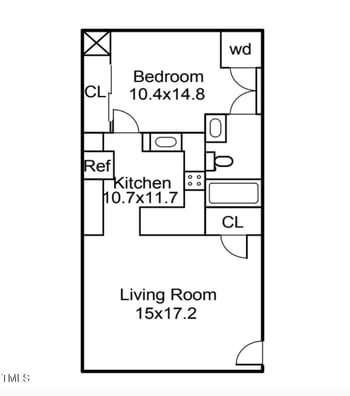 1309 Hudson Ave #D6, Durham, NC 27705