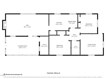 1309 Kilby St, Burlington, NC 27215