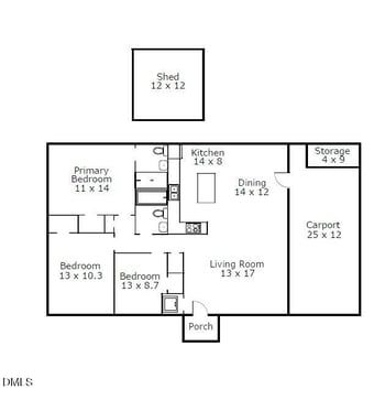 1309 Palmers Grove Church Rd, Hillsborough, NC 27278