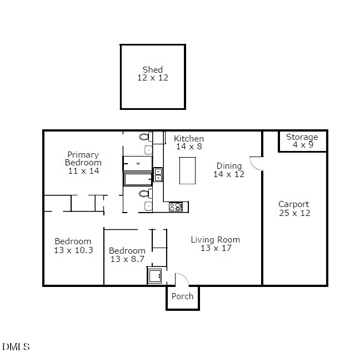1309 Palmers Grove Church Rd, Hillsborough, NC 27278