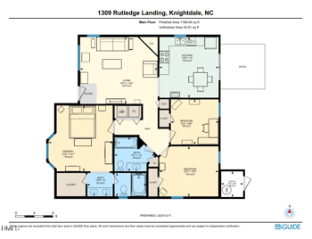 1309 Rutledge Landing Dr, Knightdale, NC 27545