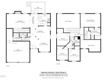 1309 Stewarts Glen Cir, Raleigh, NC 27615