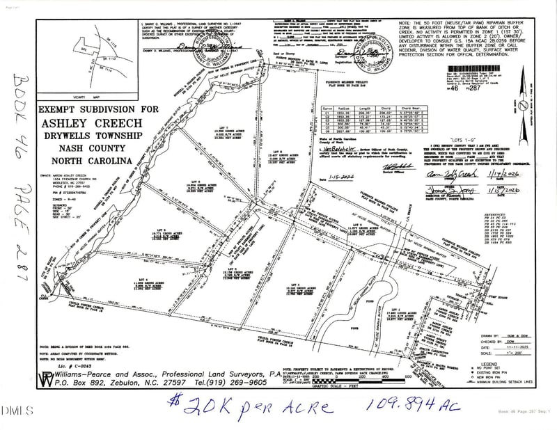 13096 Nc 231 Hw Lot 13096, Middlesex, NC 27557