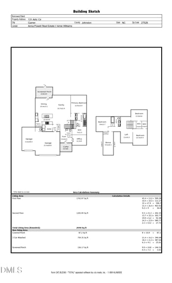 131 Artic Cir, Garner, NC 27529