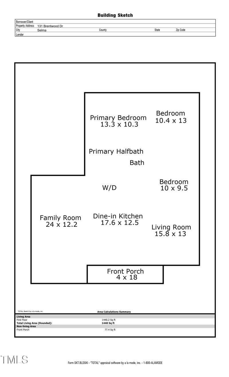 131 Brentwood Dr, Selma, NC 27576