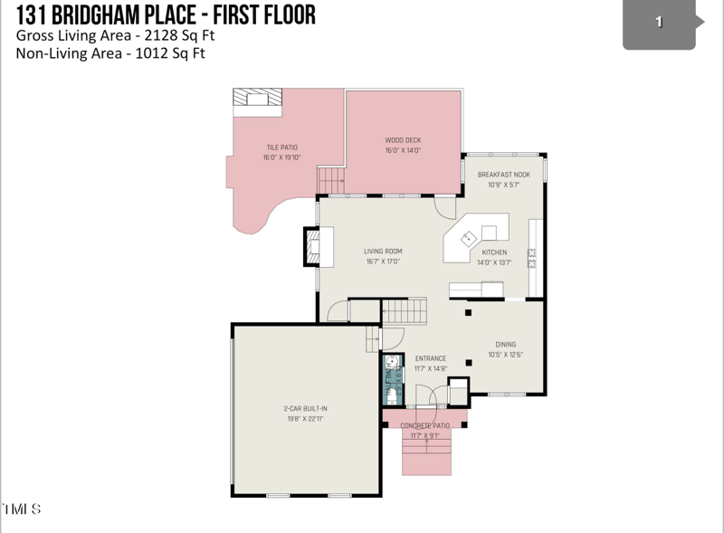 131 Bridgham Pl, Clayton, NC 27527