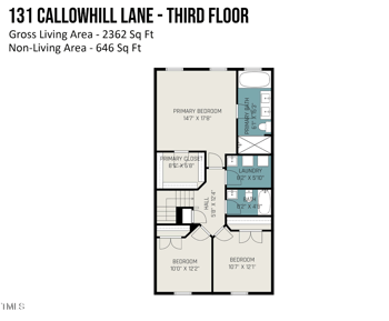131 Callowhill Ln, Durham, NC 27713