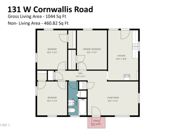 131 W Cornwallis Rd, Durham, NC 27707