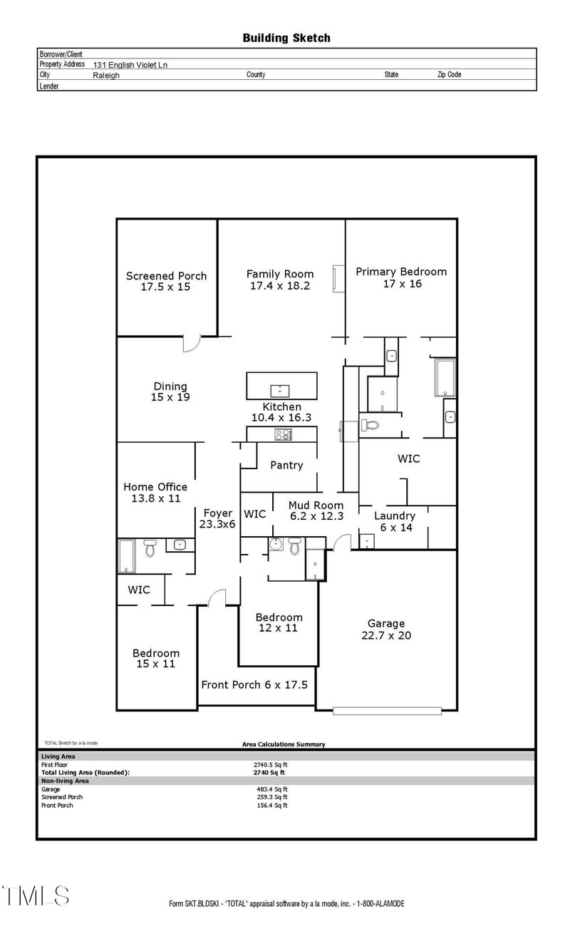 131 English Violet Ln, Raleigh, NC 27610