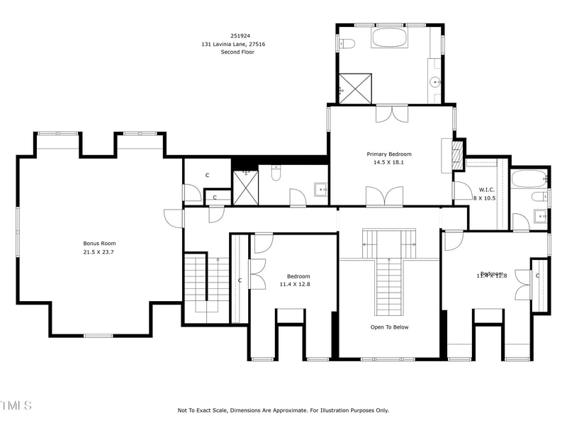 131 Lavinia Ln, Chapel Hill, NC 27516