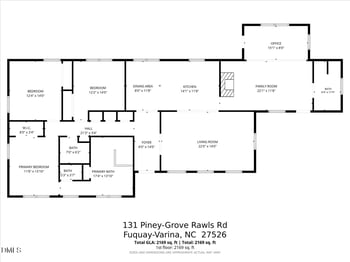 131 Piney Grove Rawls Rd, Fuquay Varina, NC 27526