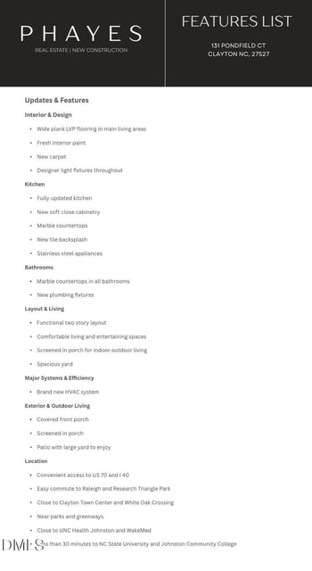 131 Pondfield Ct, Clayton, NC 27527