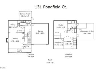 131 Pondfield Ct, Clayton, NC 27527