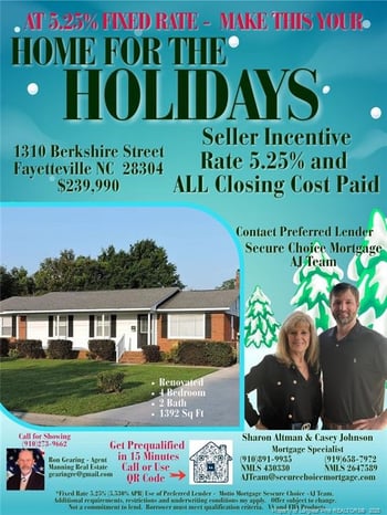 1310 Berkshire Rd, Fayetteville, NC 28304