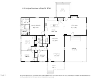 1310 Carolina Pines Ave, Raleigh, NC 27603