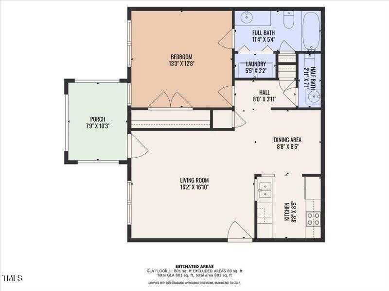 1310 Durlain Divide #103, Raleigh, NC 27614