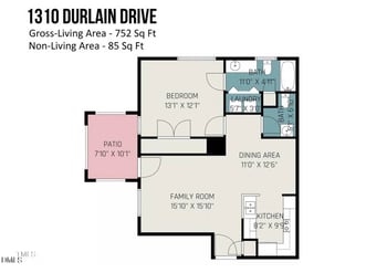 1310 Durlain Dr #106, Raleigh, NC 27614