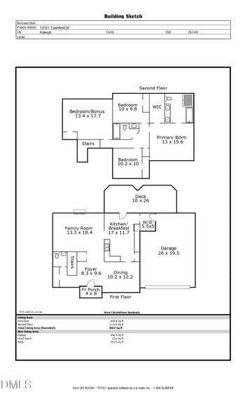 13101 Townfield Dr, Raleigh, NC 27614