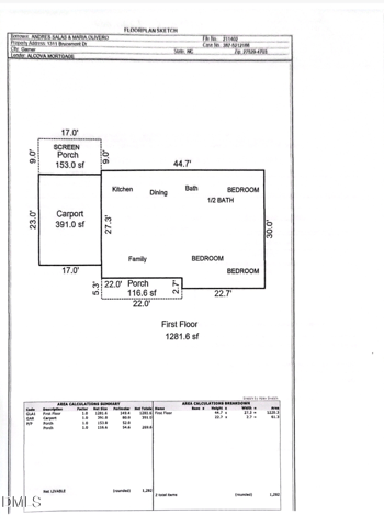 1311 Brucemont Dr, Garner, NC 27529