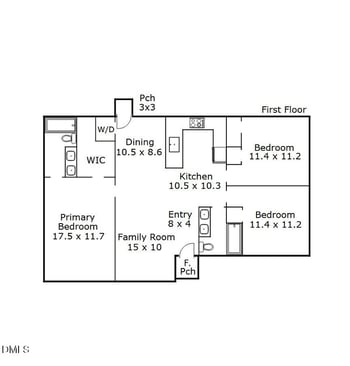 1311 Castlebay Rd, Durham, NC 27703