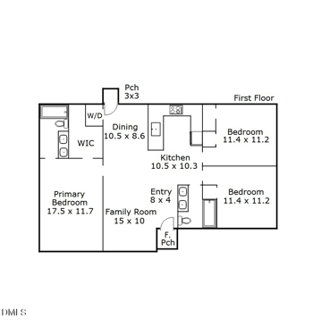 1311 Castlebay Rd, Durham, NC 27703