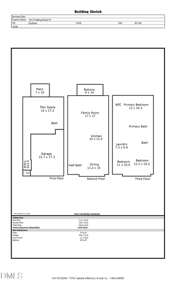 1311 Falling Rock Pl, Durham, NC 27703