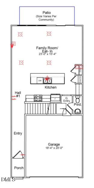 1311 Marigold Mdws Ct #127, Durham, NC 27703