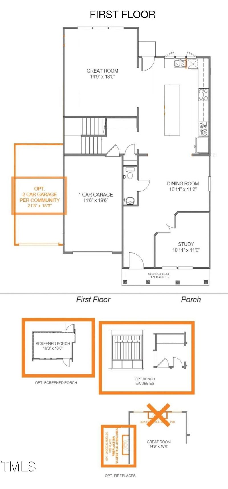 1312 Anthony Wood Ct, Fuquay Varina, NC 27526