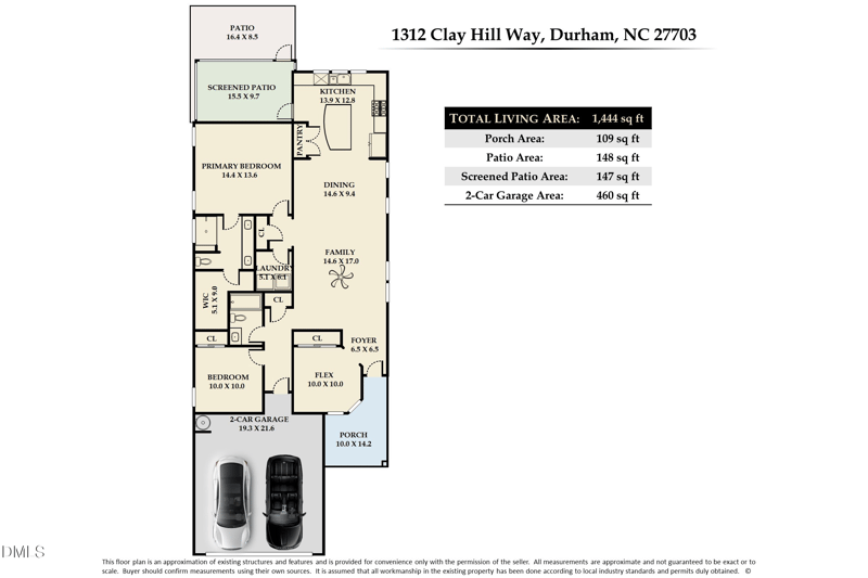 1312 Clay Hill Way, Durham, NC 27703