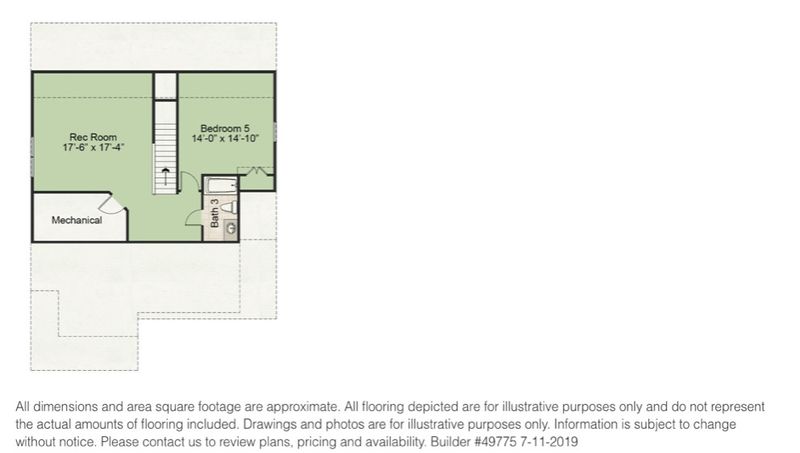 1312 Commons Ford Pl #96, Apex, NC 27539