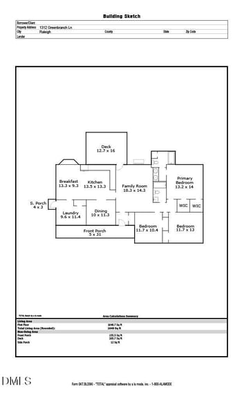 1312 Greenbranch Ln, Raleigh, NC 27603