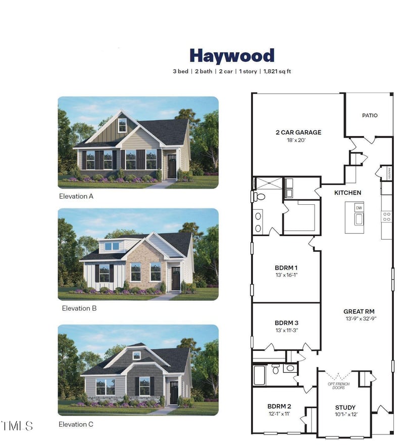 1312 Jasmine View Way, Knightdale, NC 27545