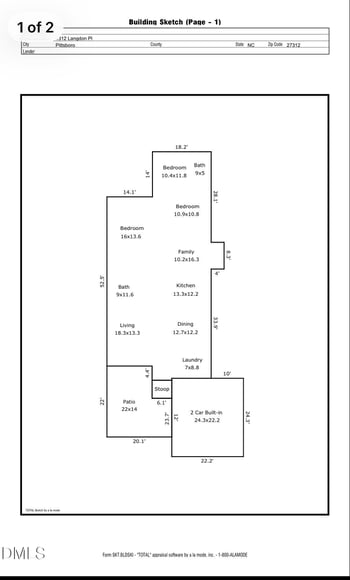 1312 Langdon Pl, Pittsboro, NC 27312