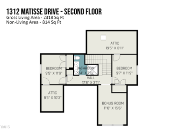 1312 Matisse Dr, Fuquay Varina, NC 27526