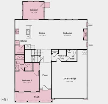 1312 Mikes Ln, Apex, NC 27523