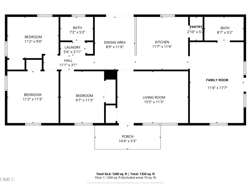 1312 Parks Village Rd, Zebulon, NC 27597