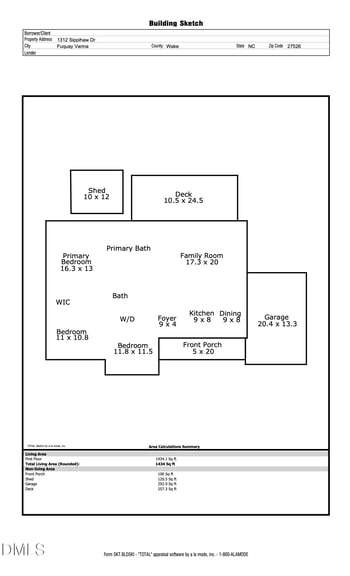 1312 Sippihaw Dr, Fuquay Varina, NC 27526