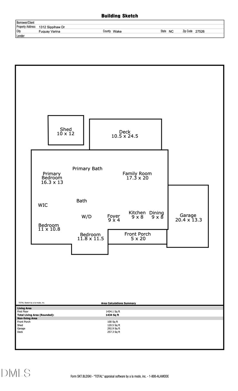 1312 Sippihaw Dr, Fuquay Varina, NC 27526