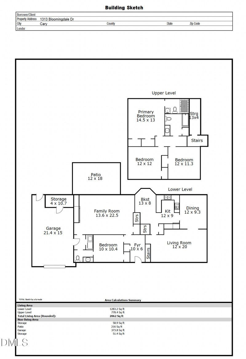 1313 Bloomingdale Dr, Cary, NC 27511