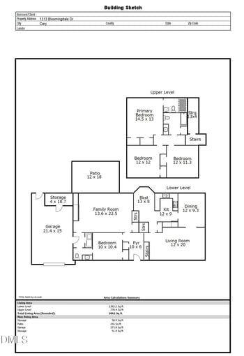 1313 Bloomingdale Dr, Cary, NC 27511
