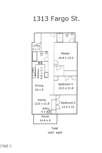1313 Fargo St, Durham, NC 27707
