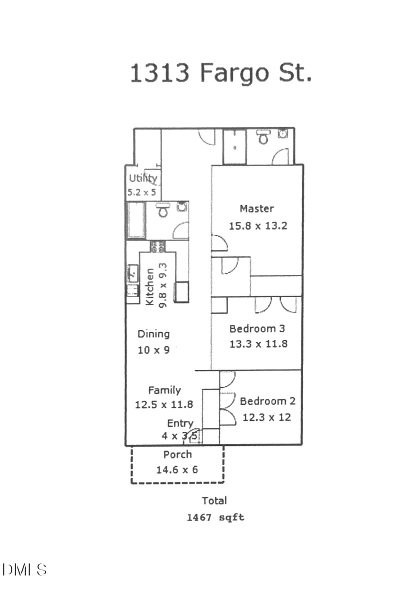 1313 Fargo St, Durham, NC 27707