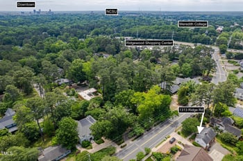 1313 Ridge Rd, Raleigh, NC 27607