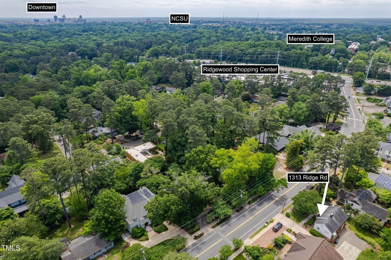 1313 Ridge Rd, Raleigh, NC 27607
