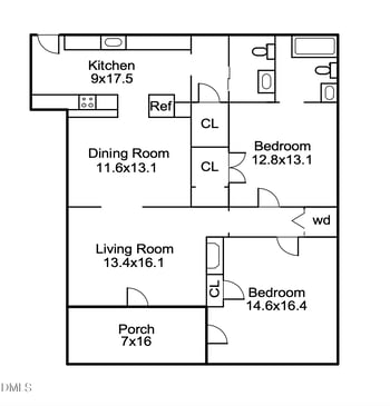 1313 Watts St, Durham, NC 27701