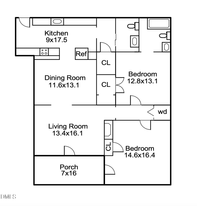 1313 Watts St, Durham, NC 27701